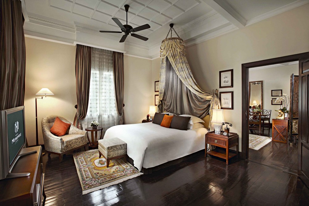 Sofitel  Legend  Metropole  Hanoi  Bedroom 2