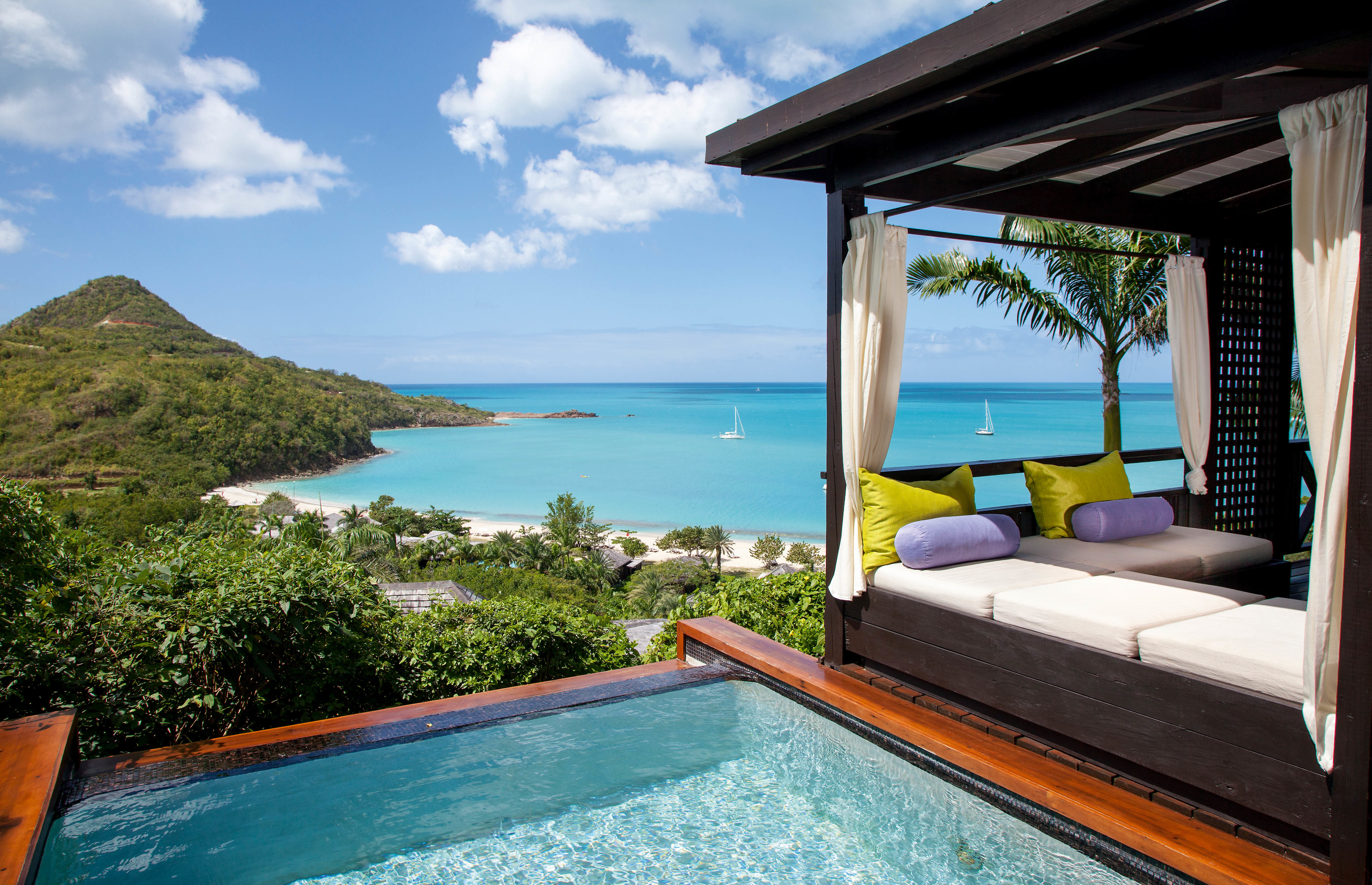 Hermitage Bay Antigua suite