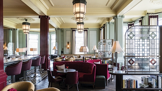 The Century Bar by day