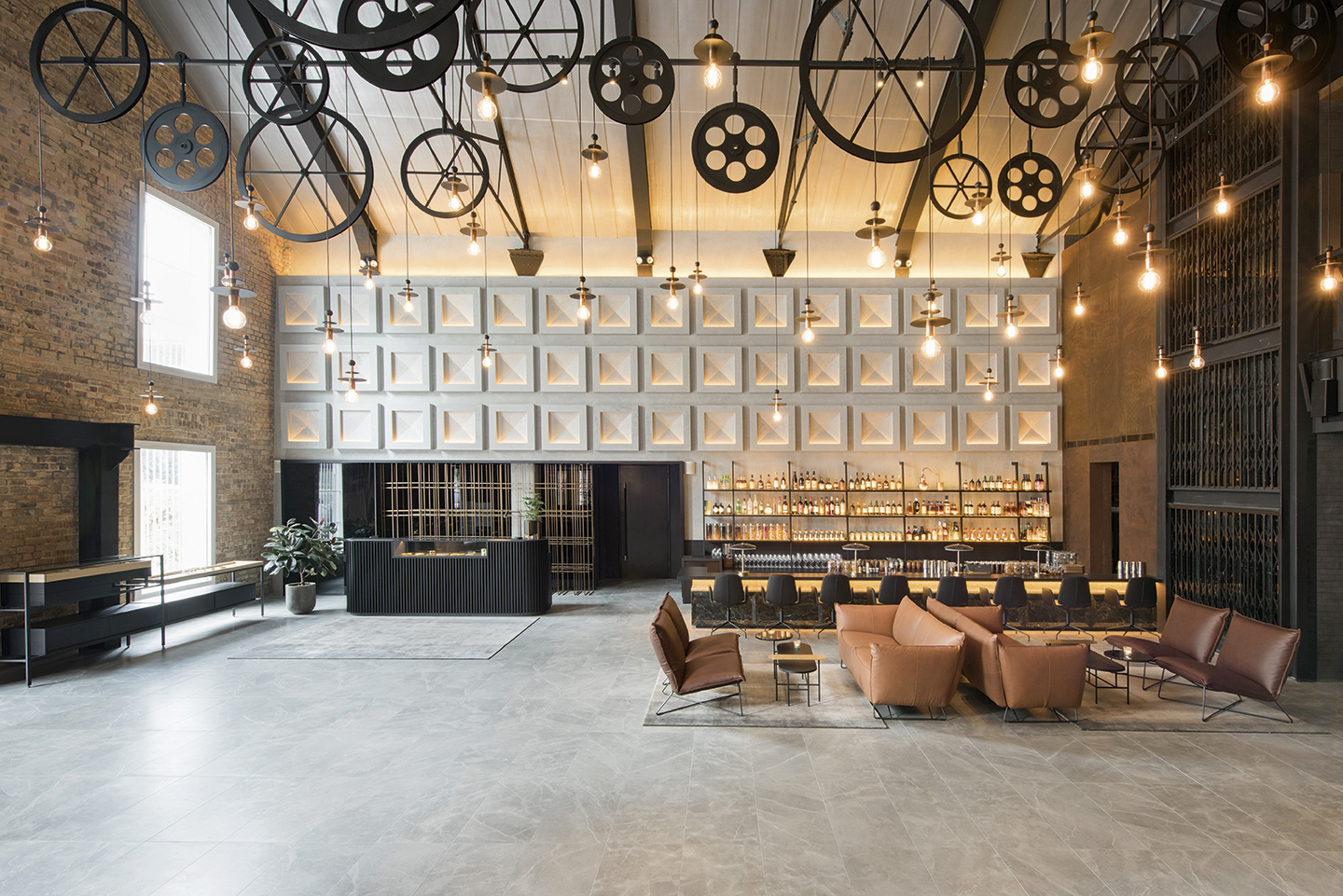 The Warehouse Hotel Lobby and Bar High Res