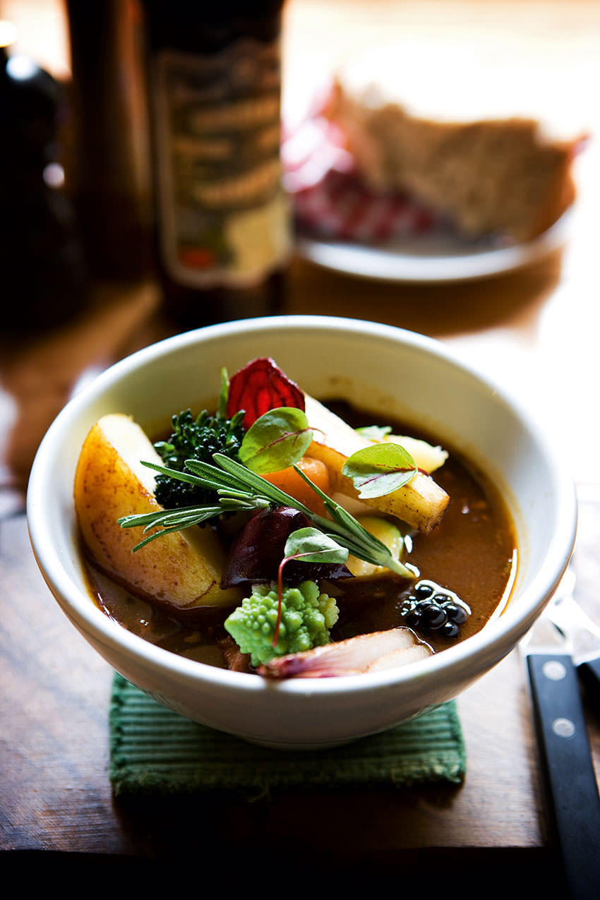 The  Olive  Branch  Dishes    Clipsham  Venison  Casserole With Blackberries