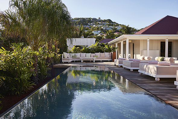 Stay for longer: Tropical, St Barth