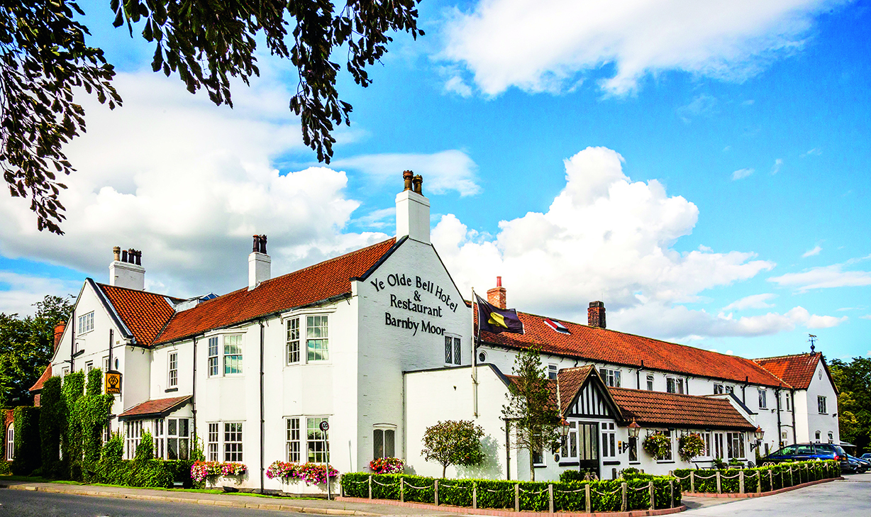 Ye Olde Bell exterior