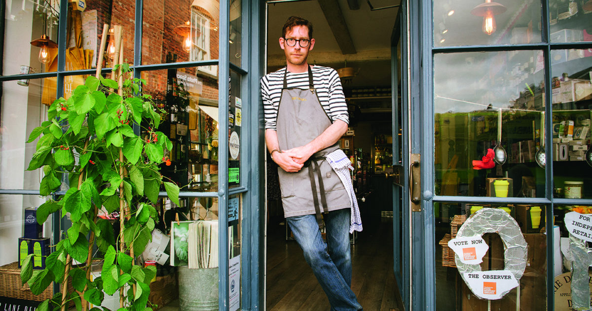Deli of the Month Harp Lane Deli, Ludlow Food and Travel magazine