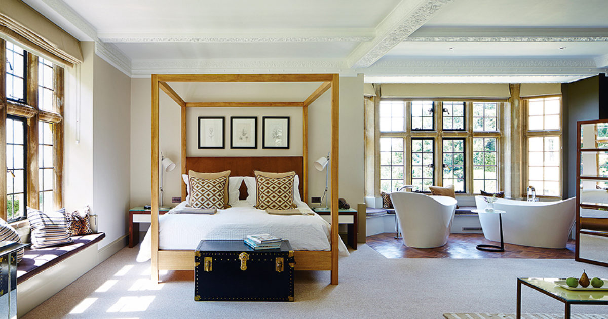 Food and Travel Magazine | Escape to a Cotswold country manor house