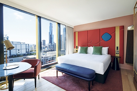 Quincy hotel melbourne caledonian room 08 2021