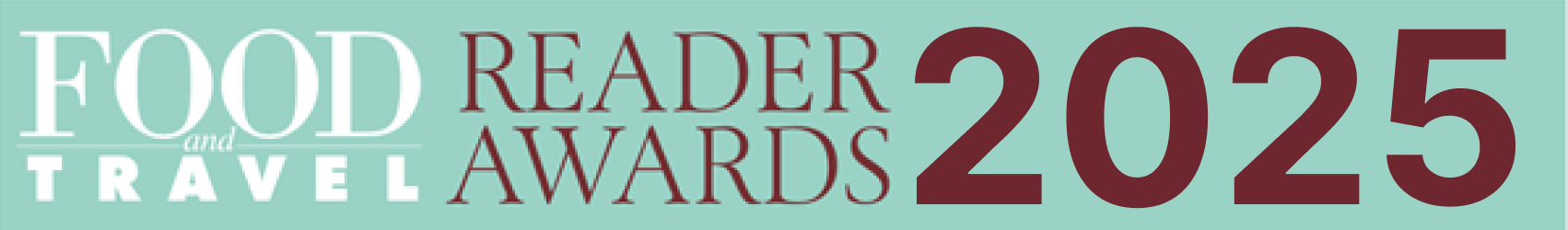 Food and Travel Awards 2025