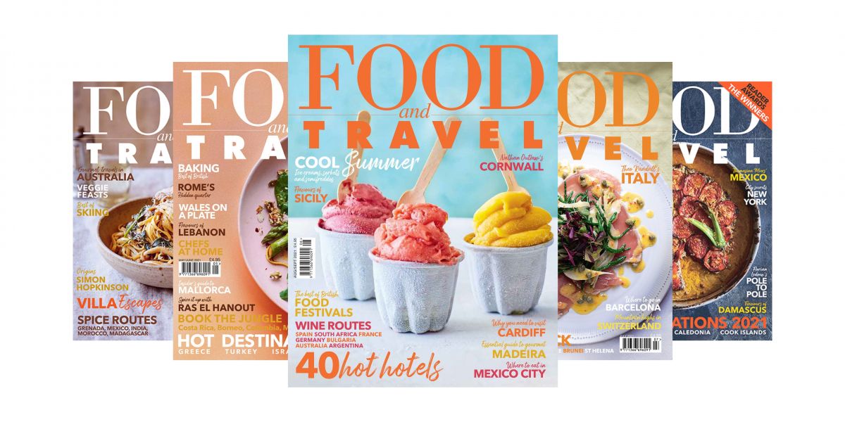 Foodand Travel Cover Banner