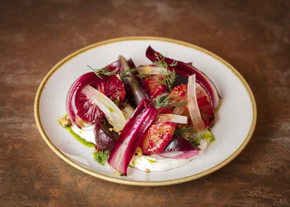 The Ninth Blood Orange Pickled Beetroot Credit John Carey