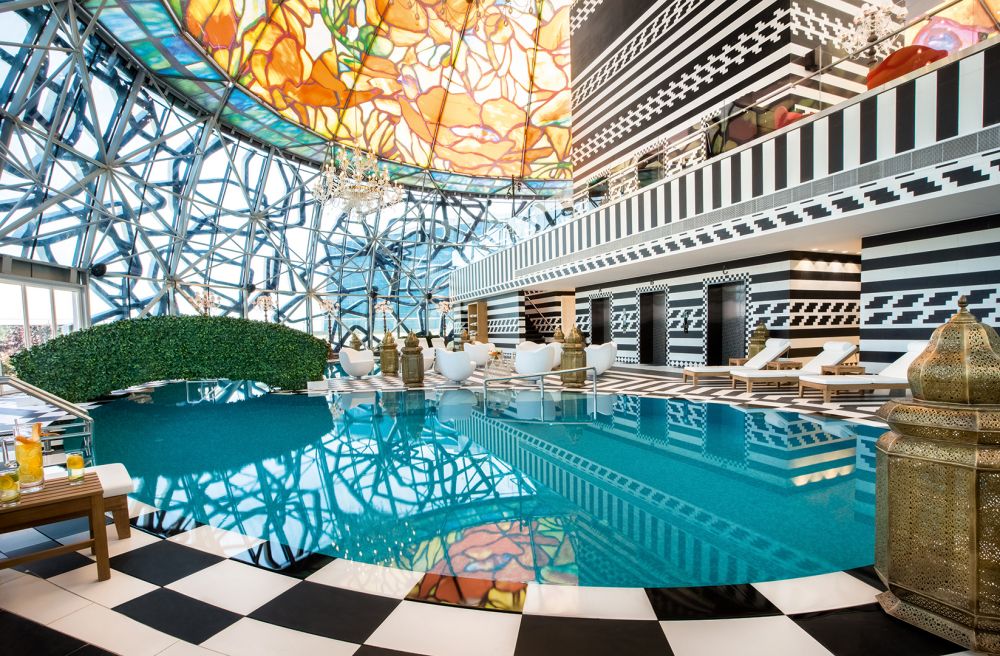 Mondrian Doha Pool Day Designmarcelwanders