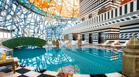 Mondrian Doha Pool Day Designmarcelwanders
