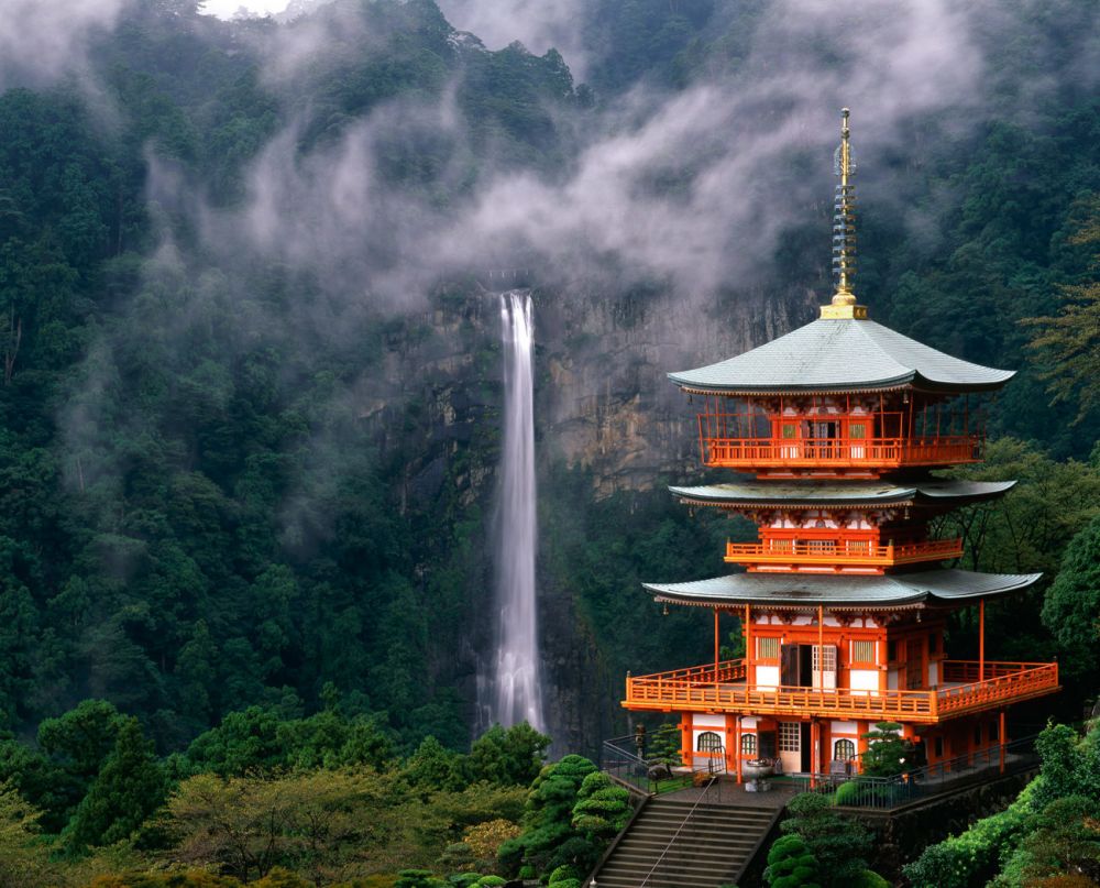 Nachi Waterfall Kumano Travel