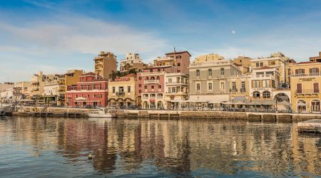 Aghios Nikolaos  Crete  Landscape  Harbour 2313