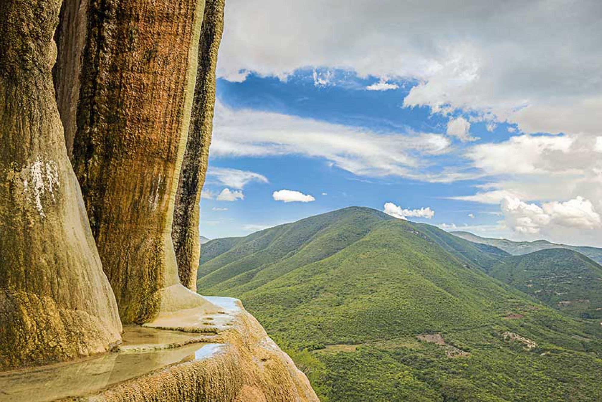 Hierva El  Agua( Petrified  Waterfall) 2686