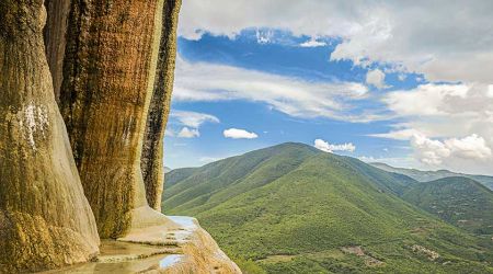 Hierva El  Agua( Petrified  Waterfall) 2686