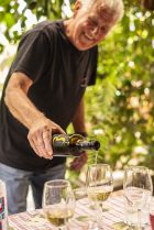 Senorio de Cabrera Winery Augustin Cabrera Tasting Prize winning Blanco Barrica 1702