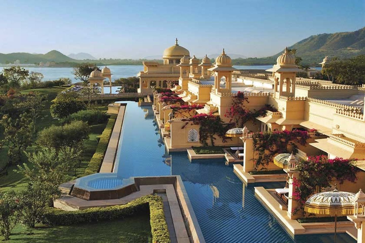 Premier Lake View Rooms With Semi Private Pools The Oberoi Udaivilas Udaipur 01
