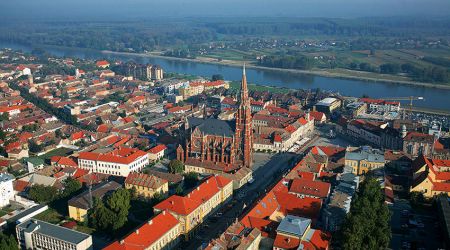 Osijek    Crkva  Svetog  Petra I  Pavla