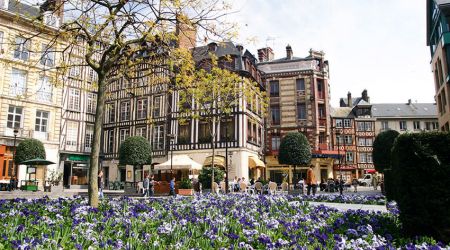 0 Rouen  Place De La  Pucelle  Bvoisin  Rouen And  Seine  Valley  Tourist  Office