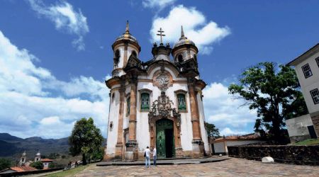 Sao  Francisco De  Assis  Church