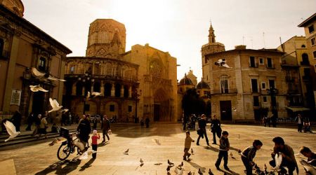 Valencia Credit  Turismo  Valencia    Cathedral