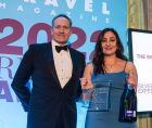 April Cernuschi Silversea Expeditions win Boutique Adventure Cruise of the Year Award