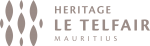 Heritage Le Telfair Mauritius logo
