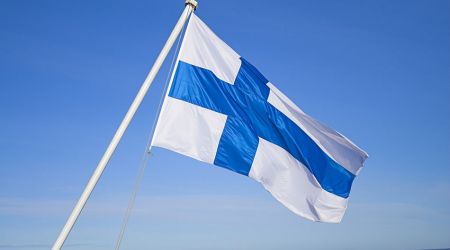 Finnish Flag 1644