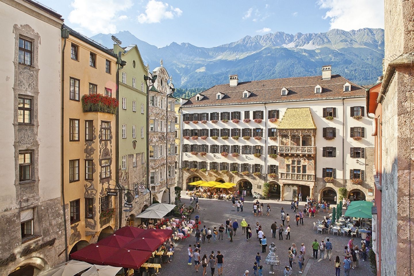 00000058743 Innsbruck Altstadt Goldenes Dachl Innsbruck Tourismus Christof Lackner