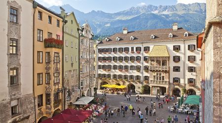 00000058743 Innsbruck Altstadt Goldenes Dachl Innsbruck Tourismus Christof Lackner