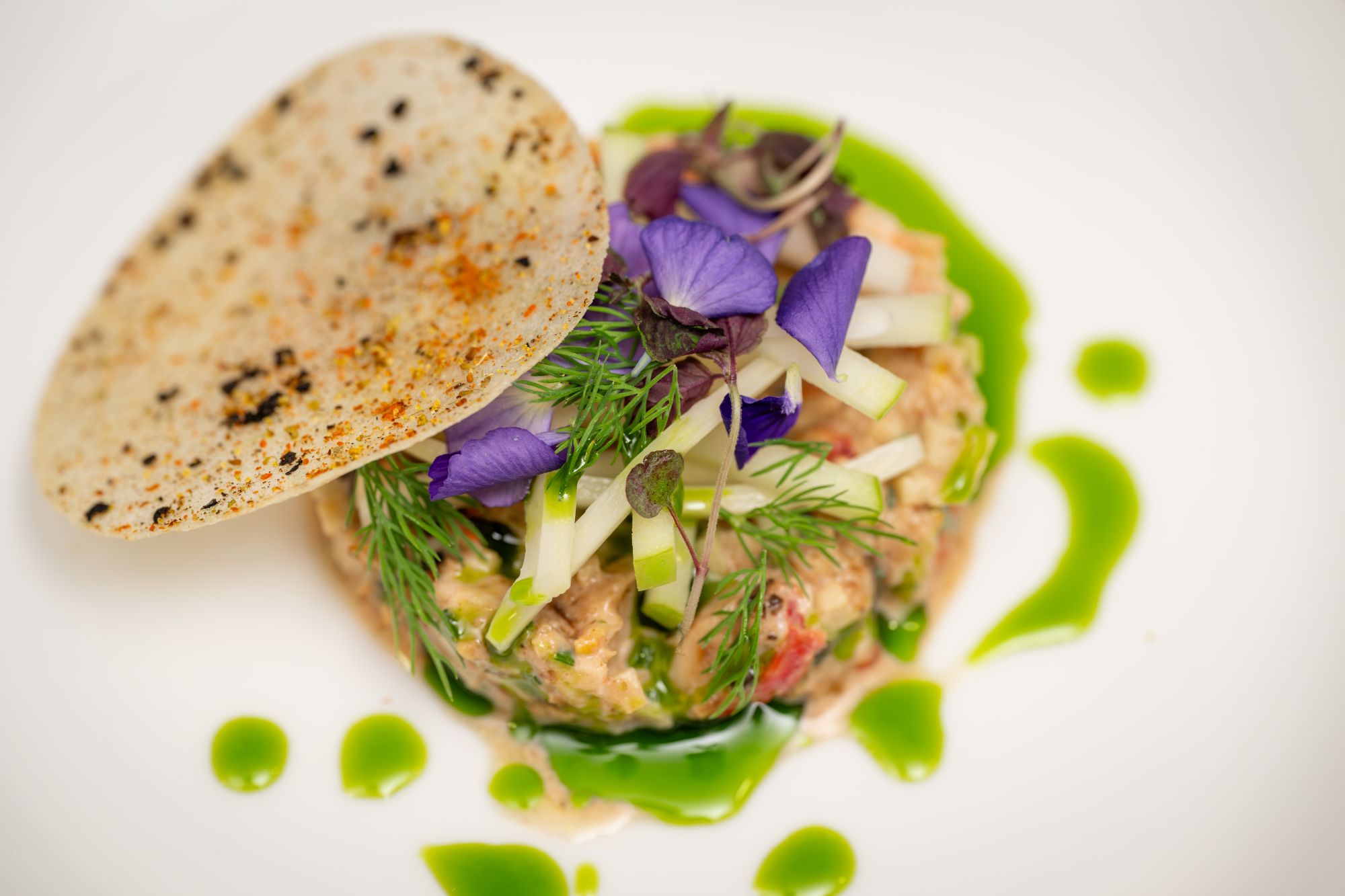 Lobster Salad Starter by Monica Galetti Singapore Airlines