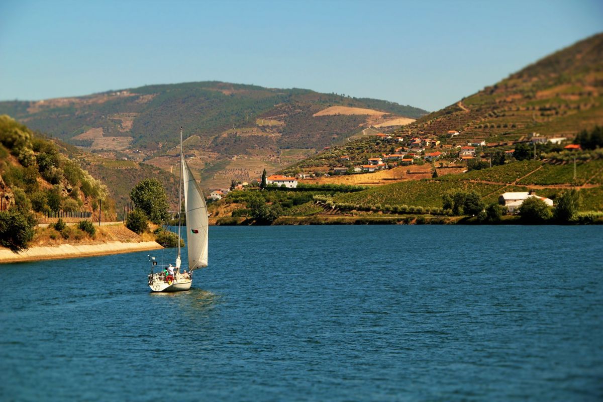 Douro à vela