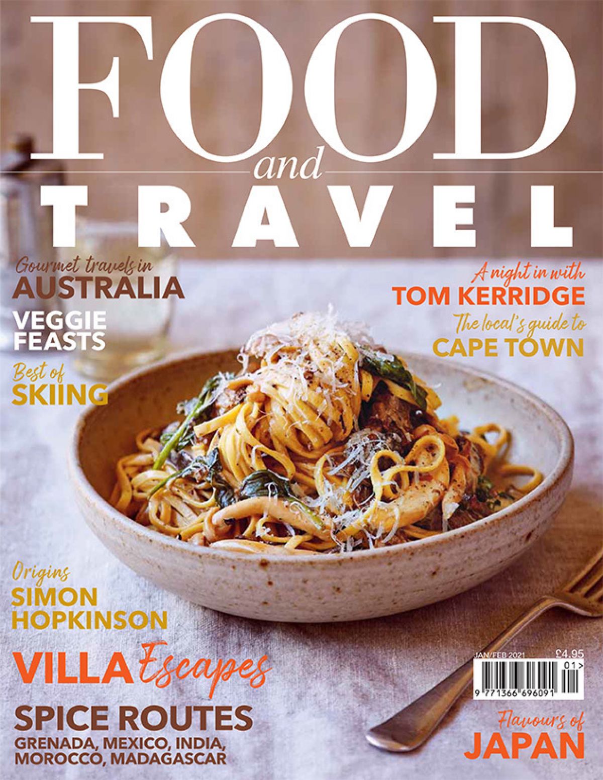 best travel and food magazines
