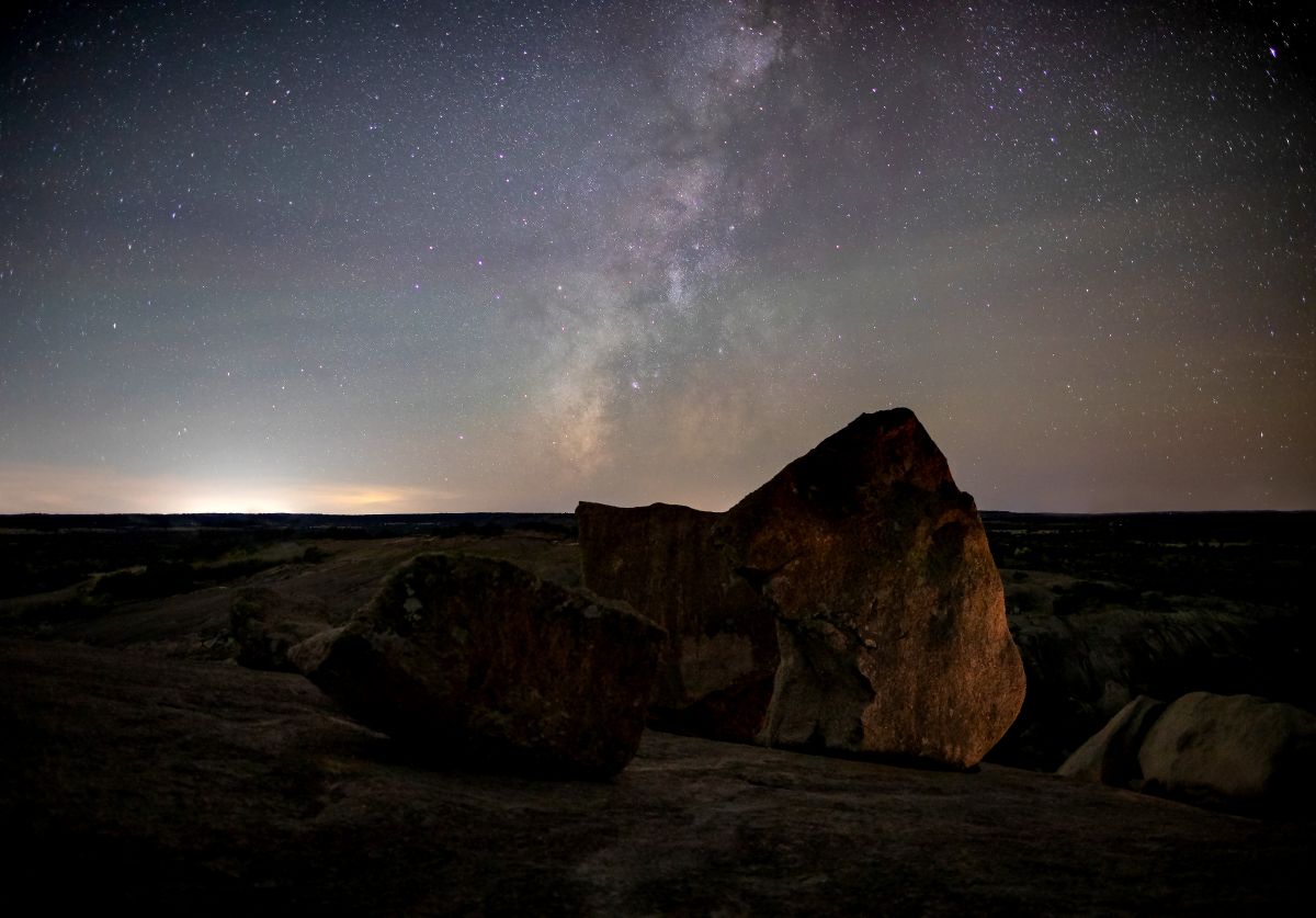 Dark Skies 3 Enchanted Rock Milky Way Oct2022