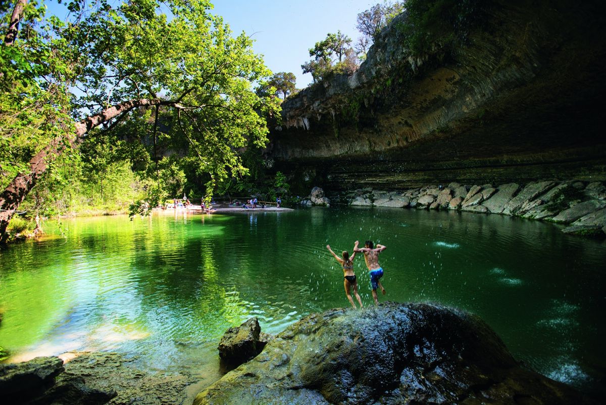 Hamilton Pool Credit Dave Mead Courtesy of Visit Austin exp July 31 2025