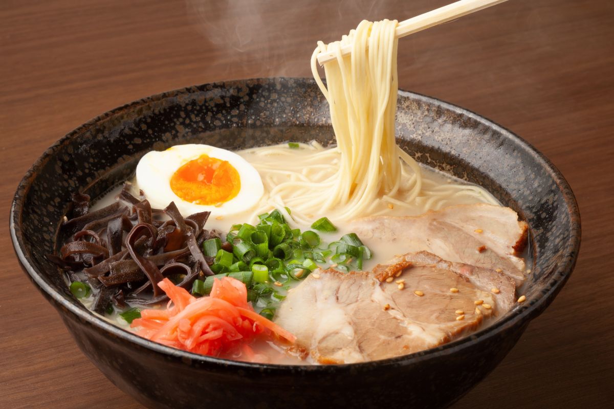 Fukuoka Tonkotsu ramen Adobe Stock 254924226