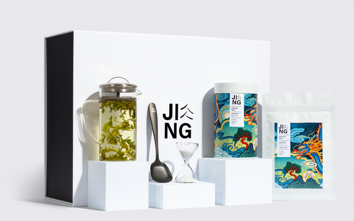 JING Dragon Well Signature Gift Set