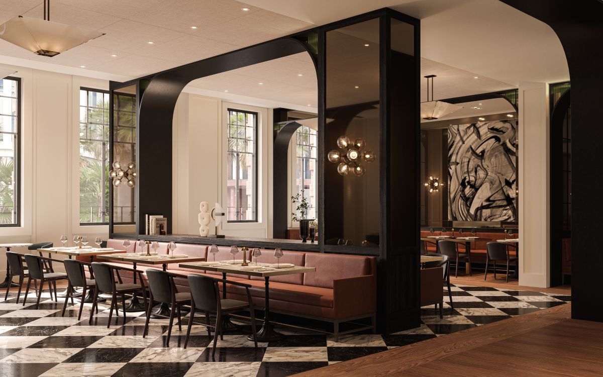 Capella Sydney Brasserie 1930