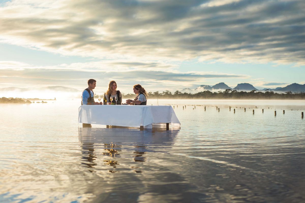 Saffire Freycinet Oyster Experience