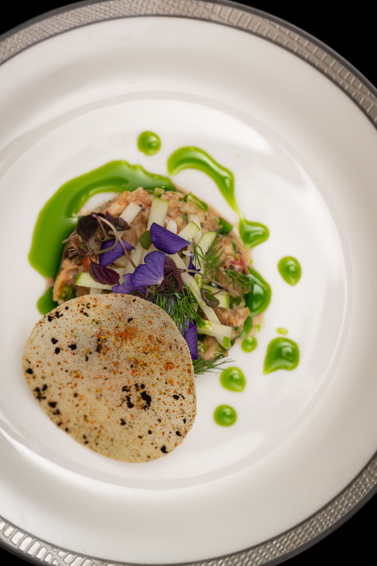 Lobster Salad by Monica Galetti Singapore Airlines