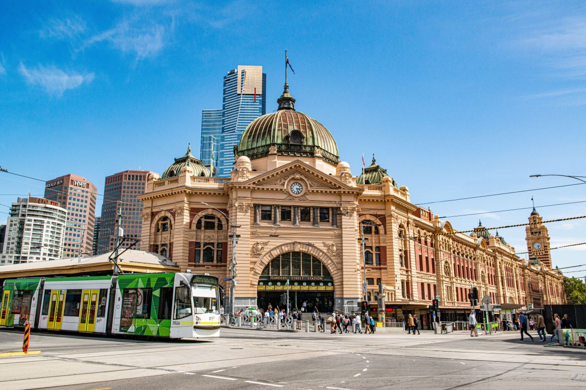 Melbourne Flinders St Station