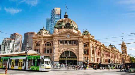 Melbourne Flinders St Station