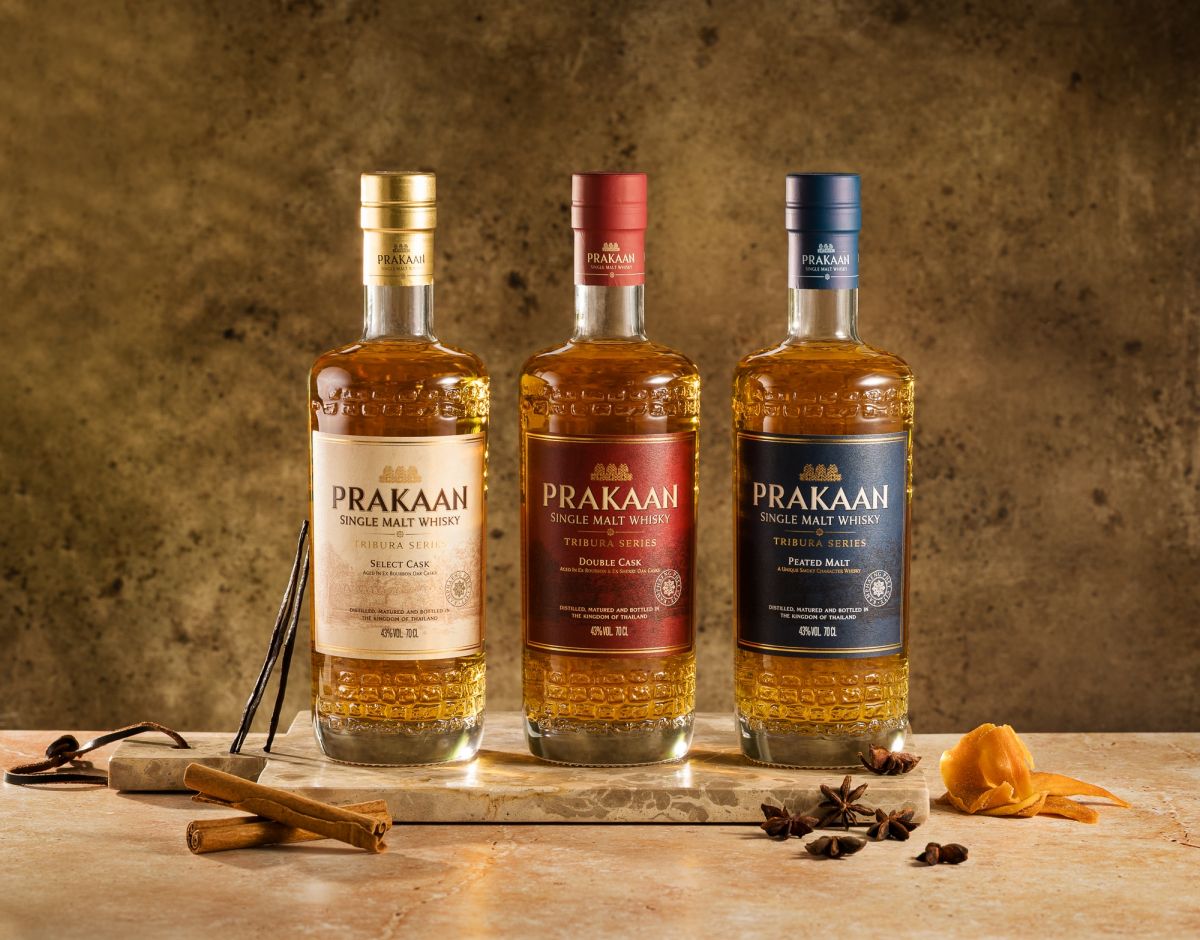 017 Prakaan Whisky range