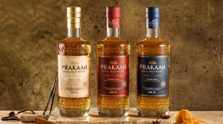 017 Prakaan Whisky range