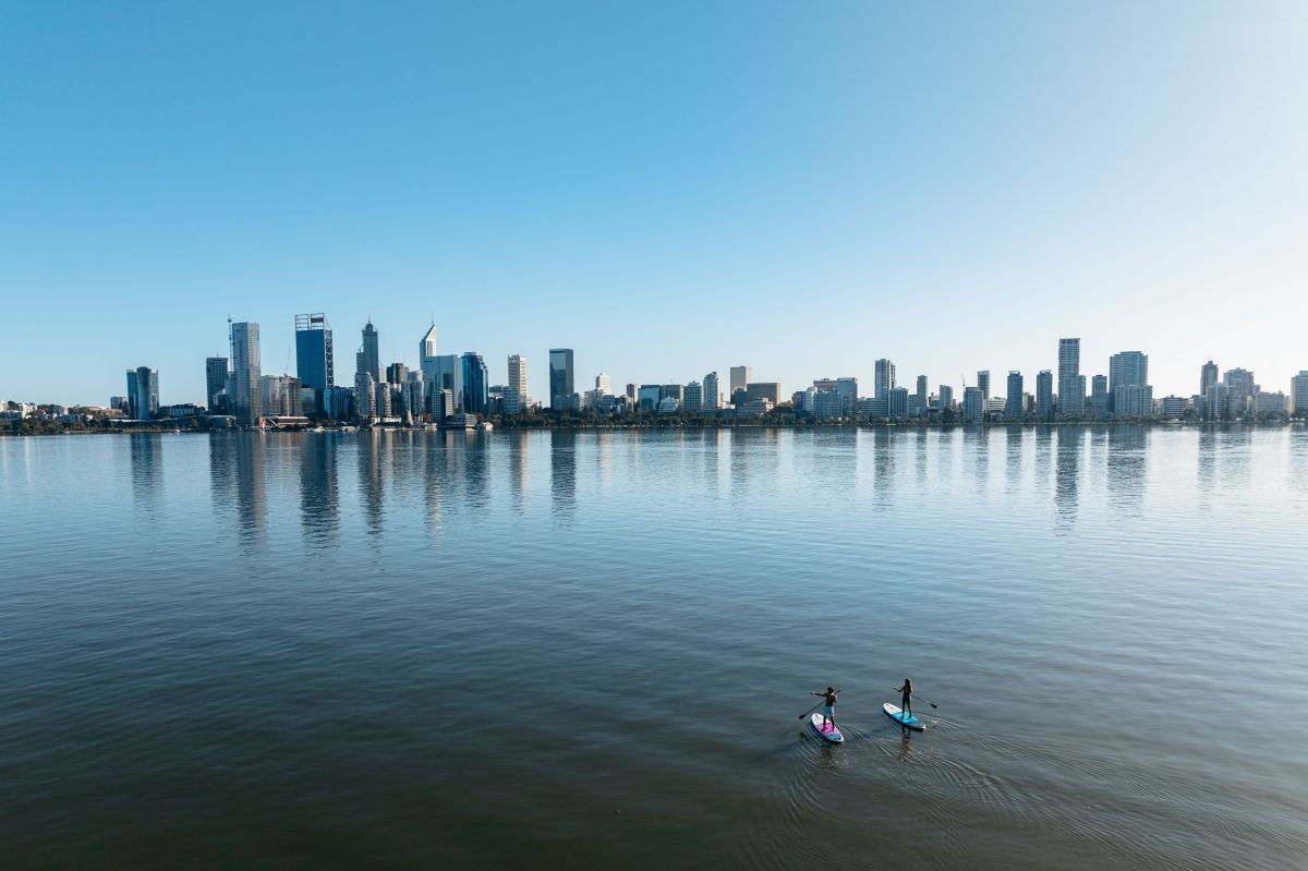Swan River Perth
