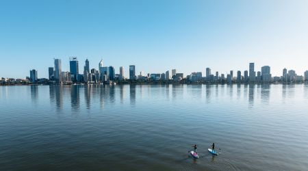 Swan River Perth