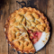 Rhubarb tart