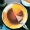 Flan de queso (cheese flan)