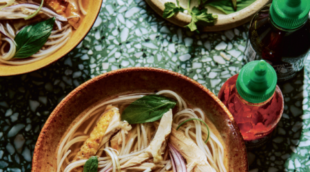 Recipes and photographs taken from There’s Rice at Home by Rene Subash, photography by Haarala Hamilton
