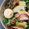 Kale, pecan and pear salad